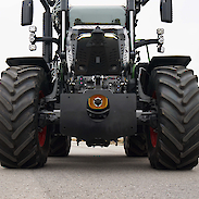 Fendt Vario 620  XB II 170 mit Bodenschutzplatte,  Forstmaskenschutz, Kuppelplatte