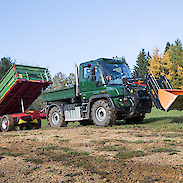 Unimog U318 POM-RX500