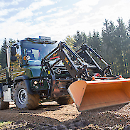 Unimog U318 POM-RX500