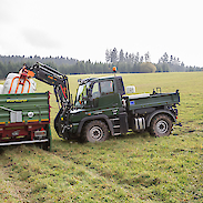 Unimog U318 POM-RX500