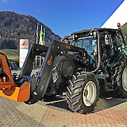 Valtra N 154 Forst XB Bionic 130